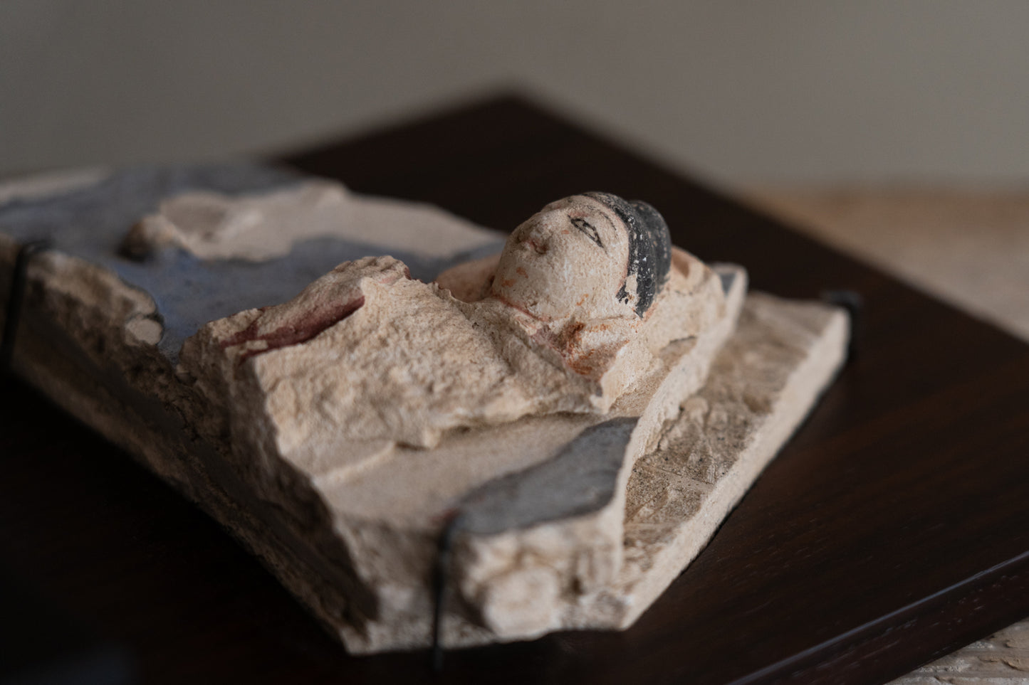 ホータン 塑像如来立像残欠