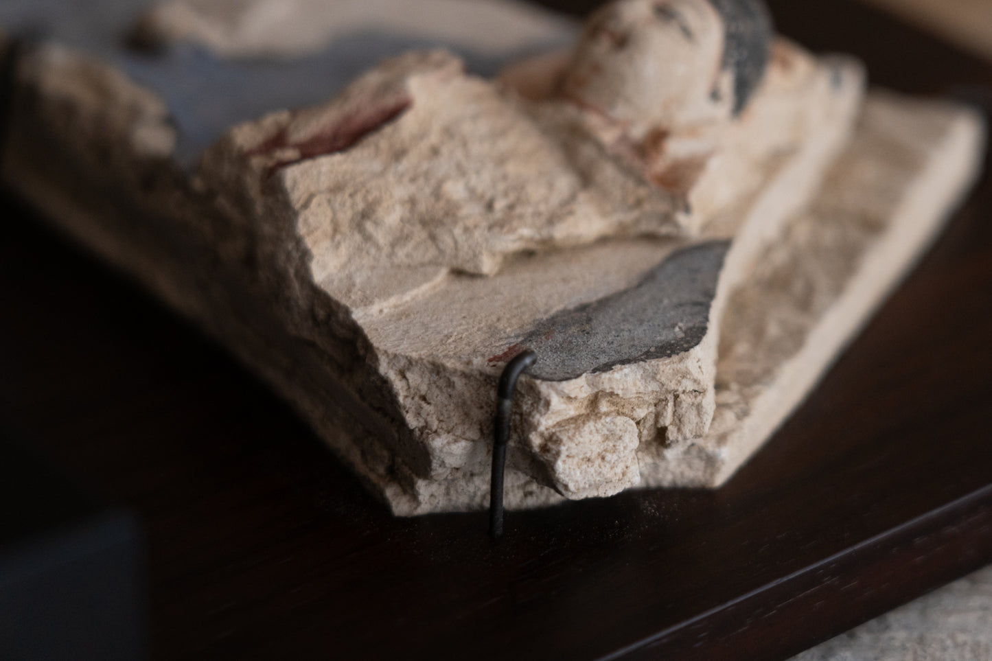 ホータン 塑像如来立像残欠