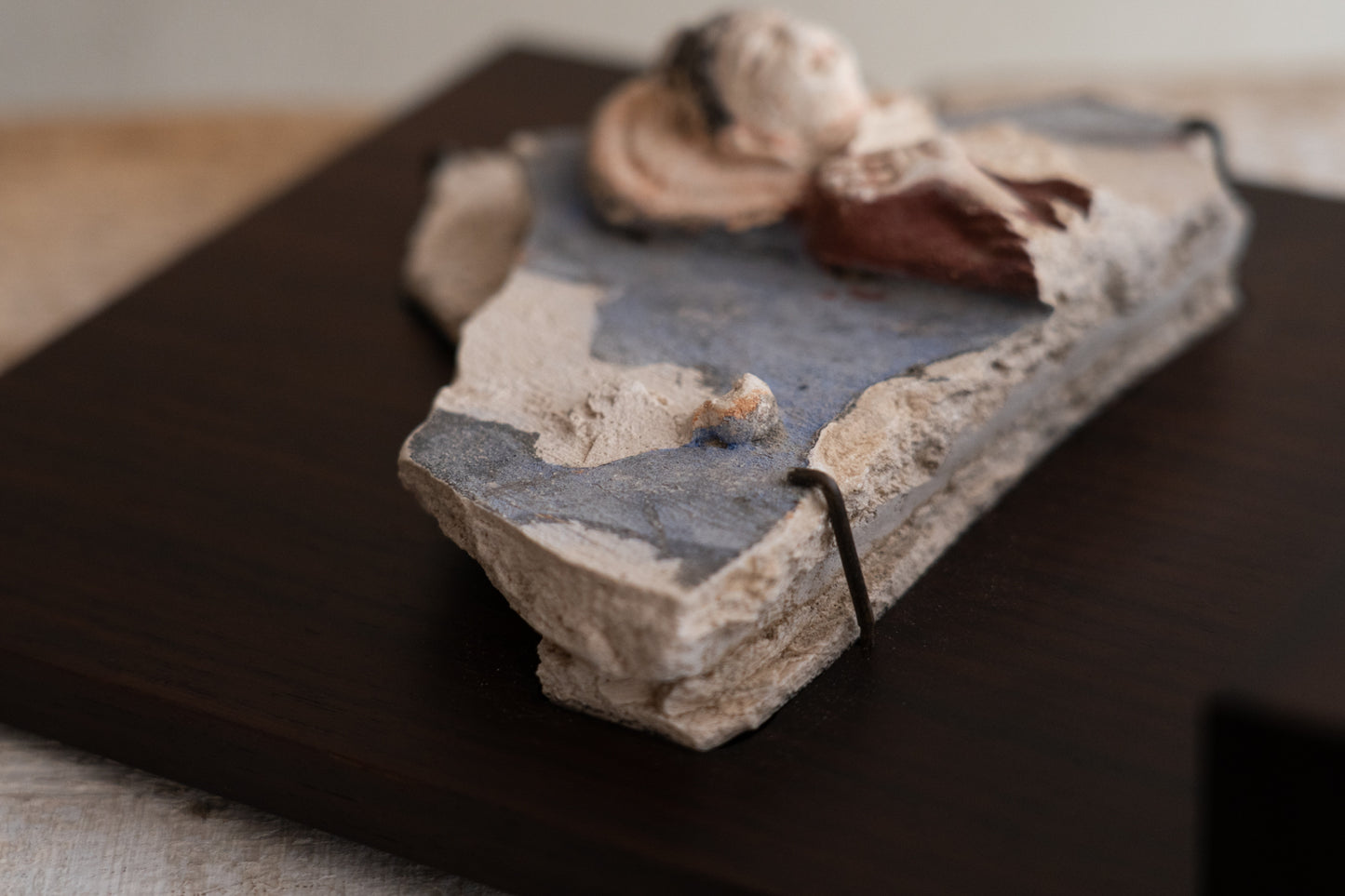 ホータン 塑像如来立像残欠