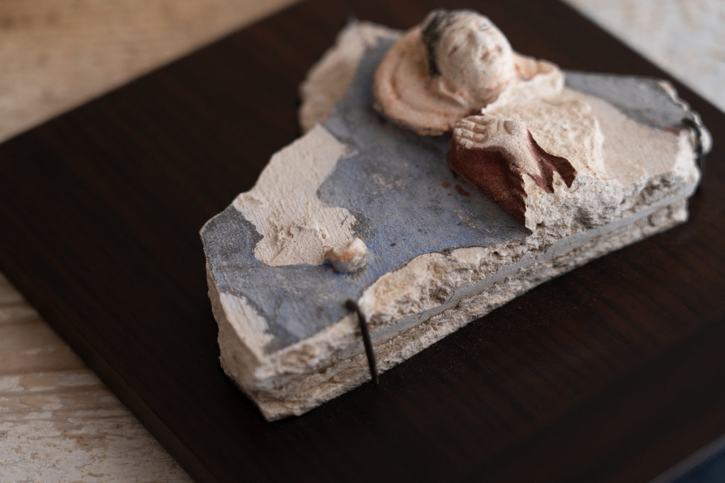 ホータン 塑像如来立像残欠