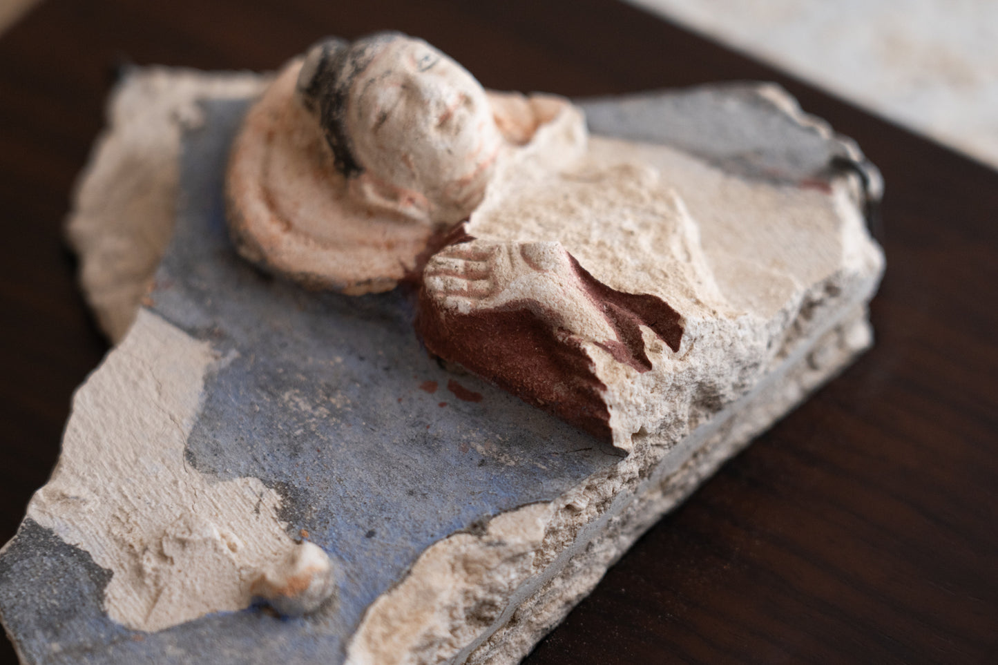 ホータン 塑像如来立像残欠