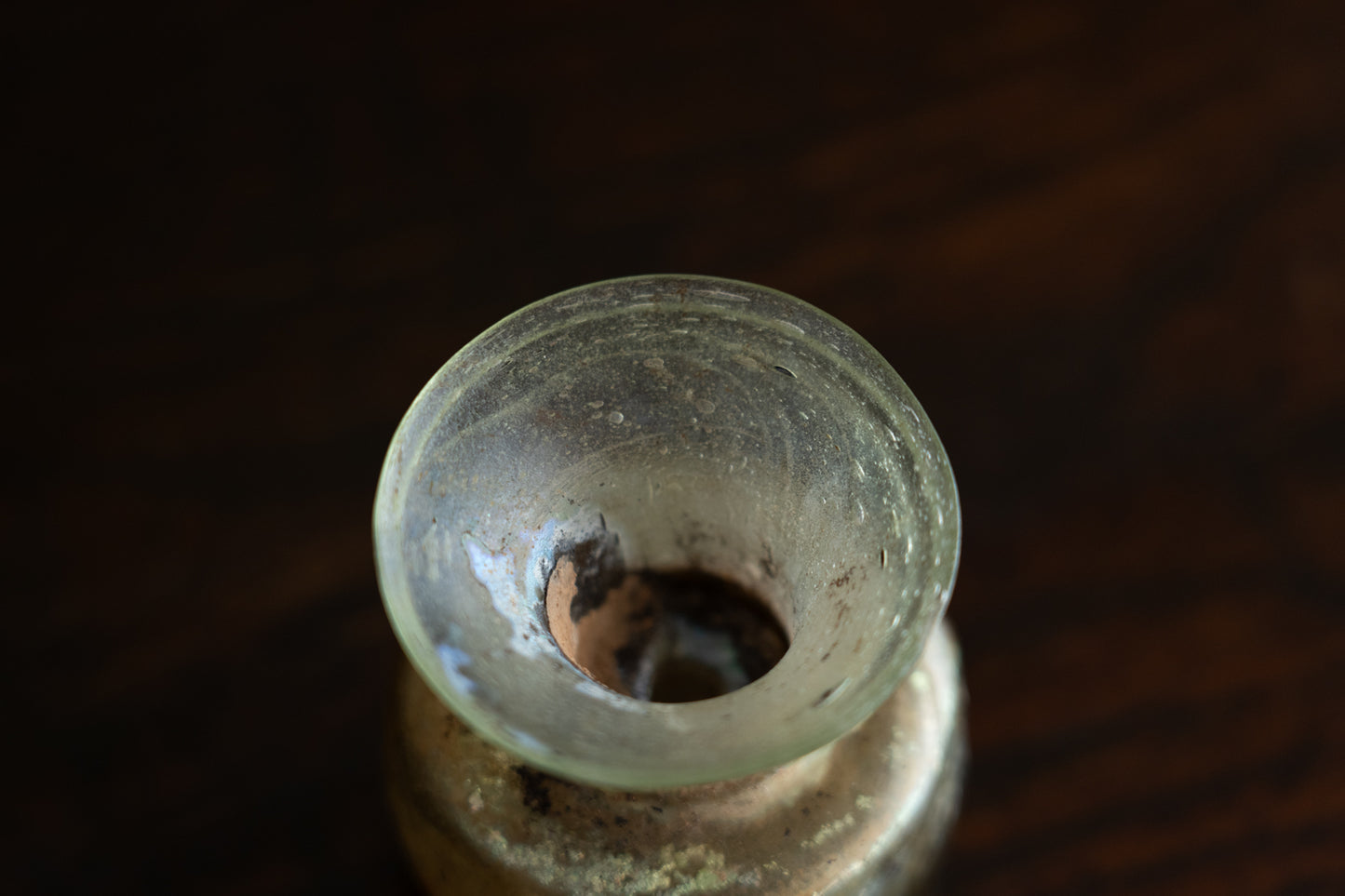 罗马玻璃长颈壶