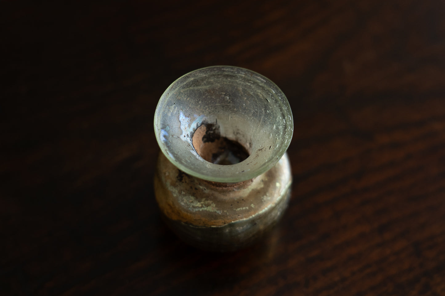 罗马玻璃长颈壶
