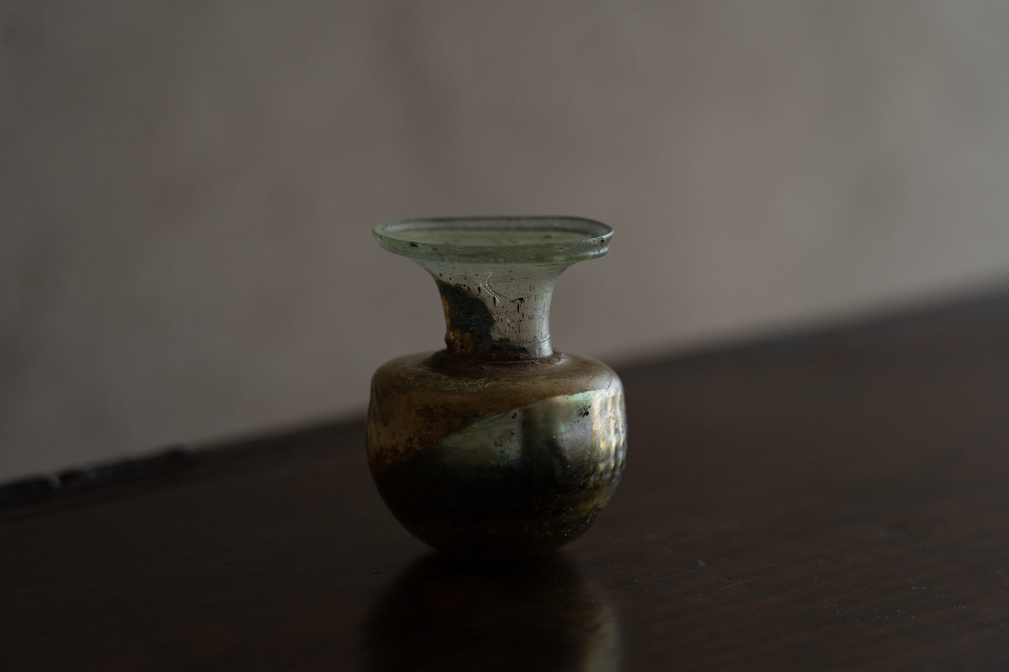 罗马玻璃长颈壶