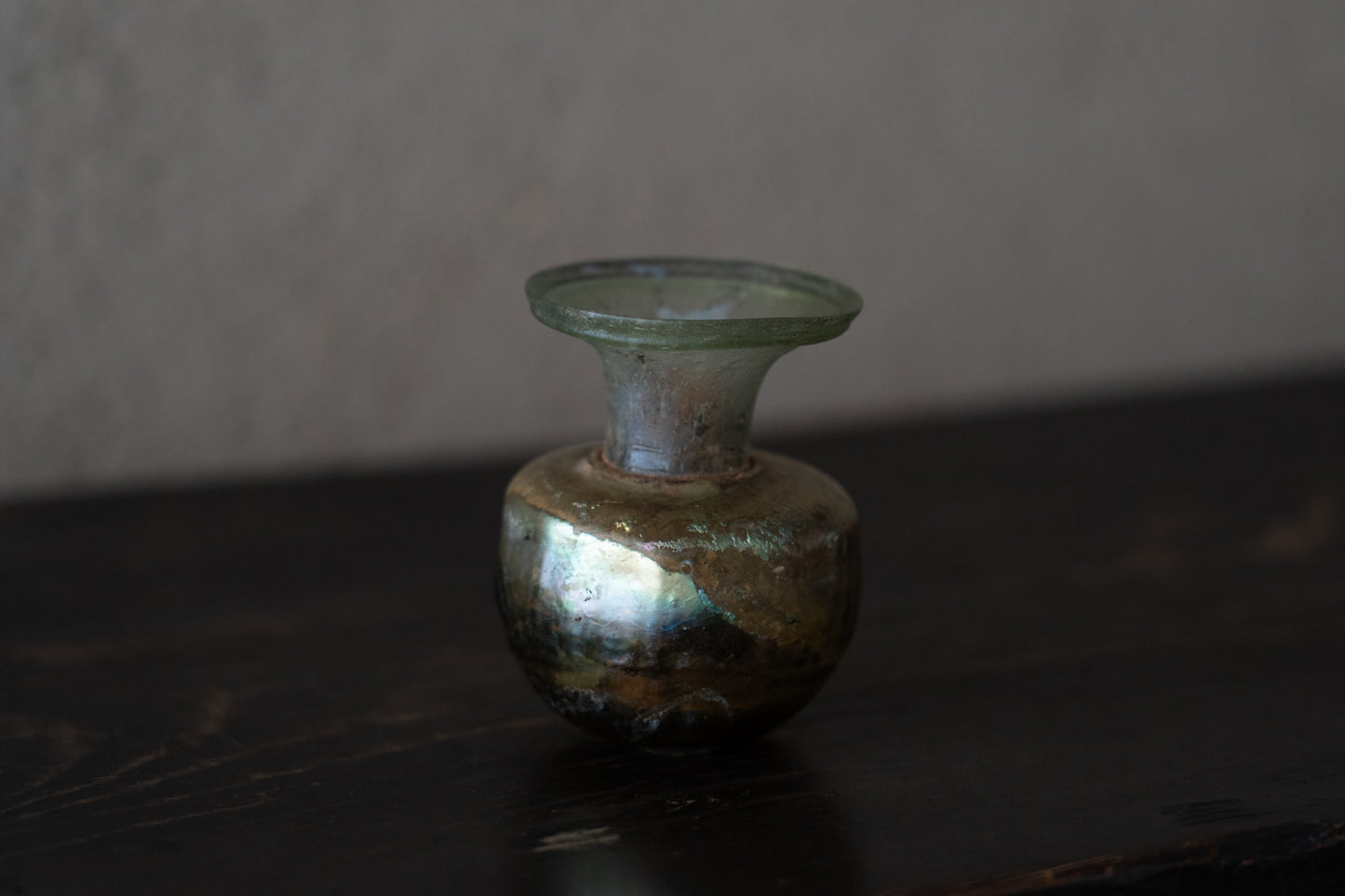 罗马玻璃长颈壶