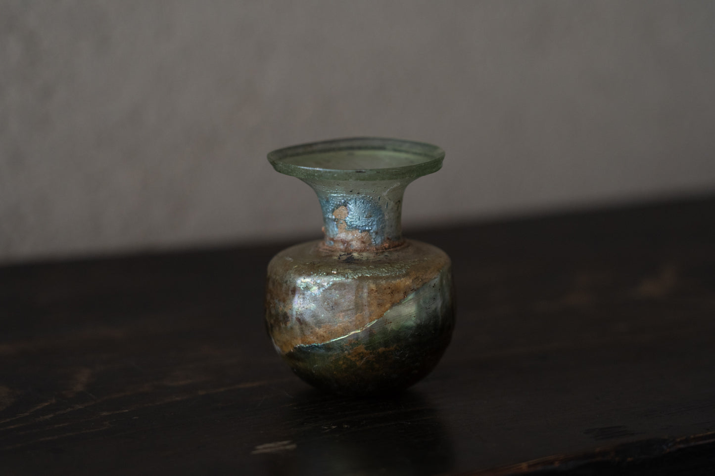 罗马玻璃长颈壶