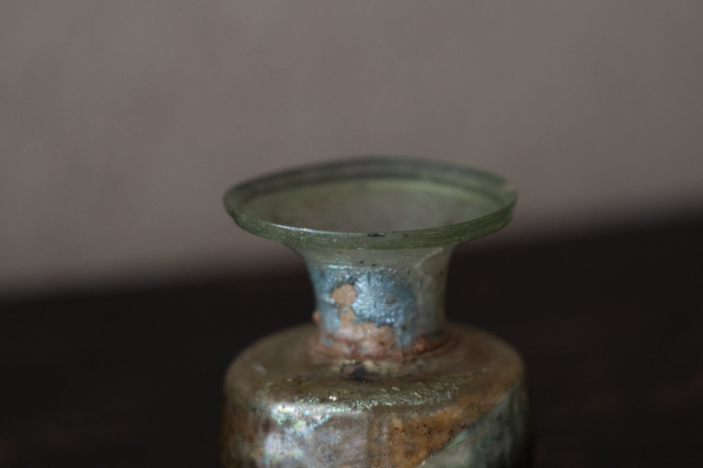 罗马玻璃长颈壶