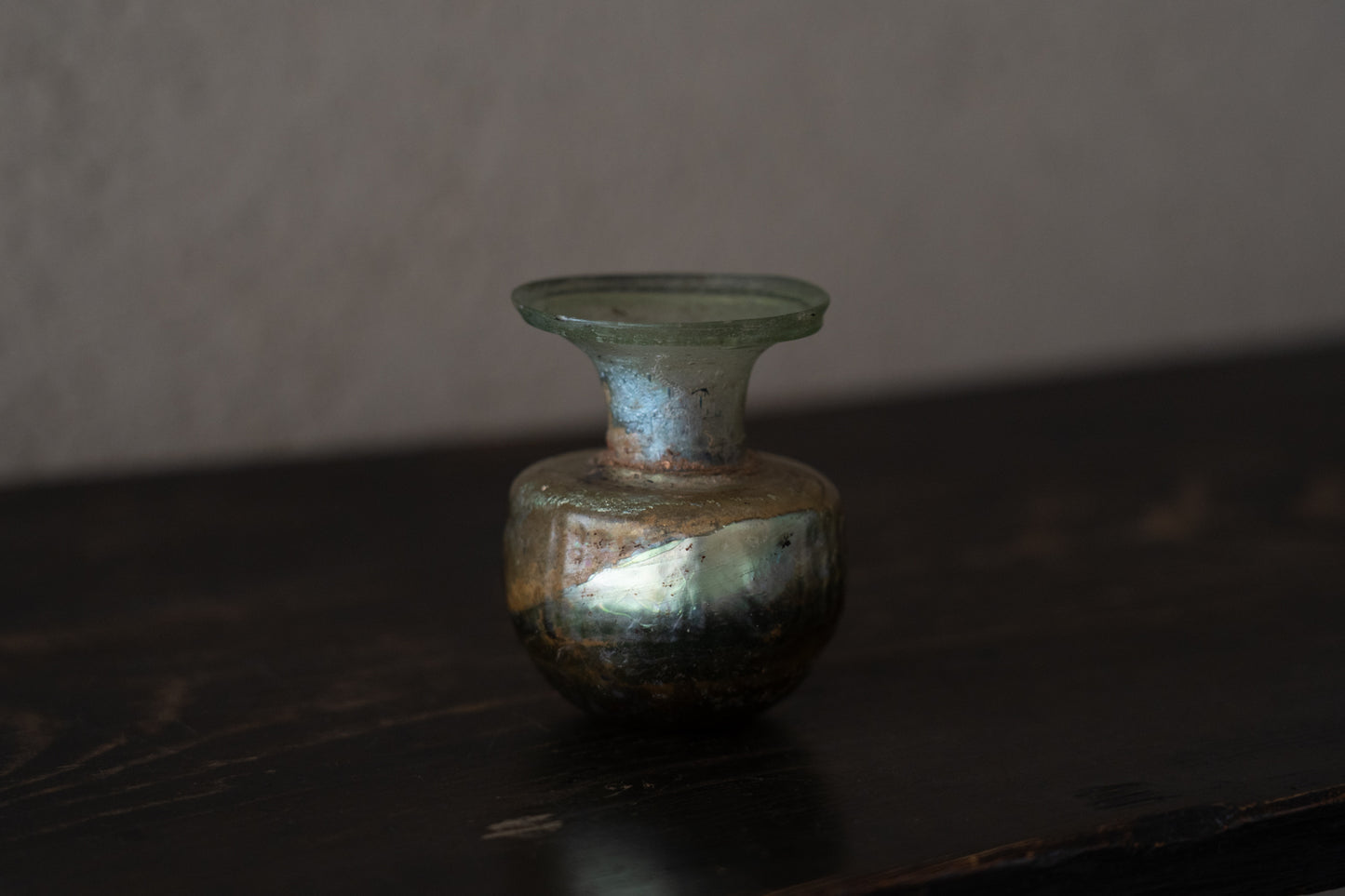 罗马玻璃长颈壶
