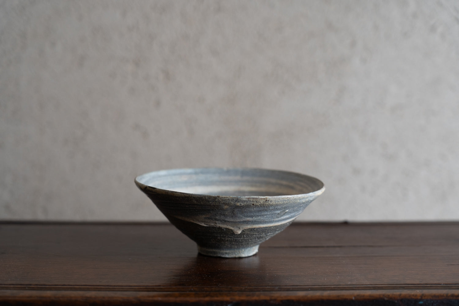 10cm 李朝 刷毛目 ぐい呑 ◆酒器 骨董 古道具 茶碗 古道具 アンティーク 李朝刷毛目茶碗