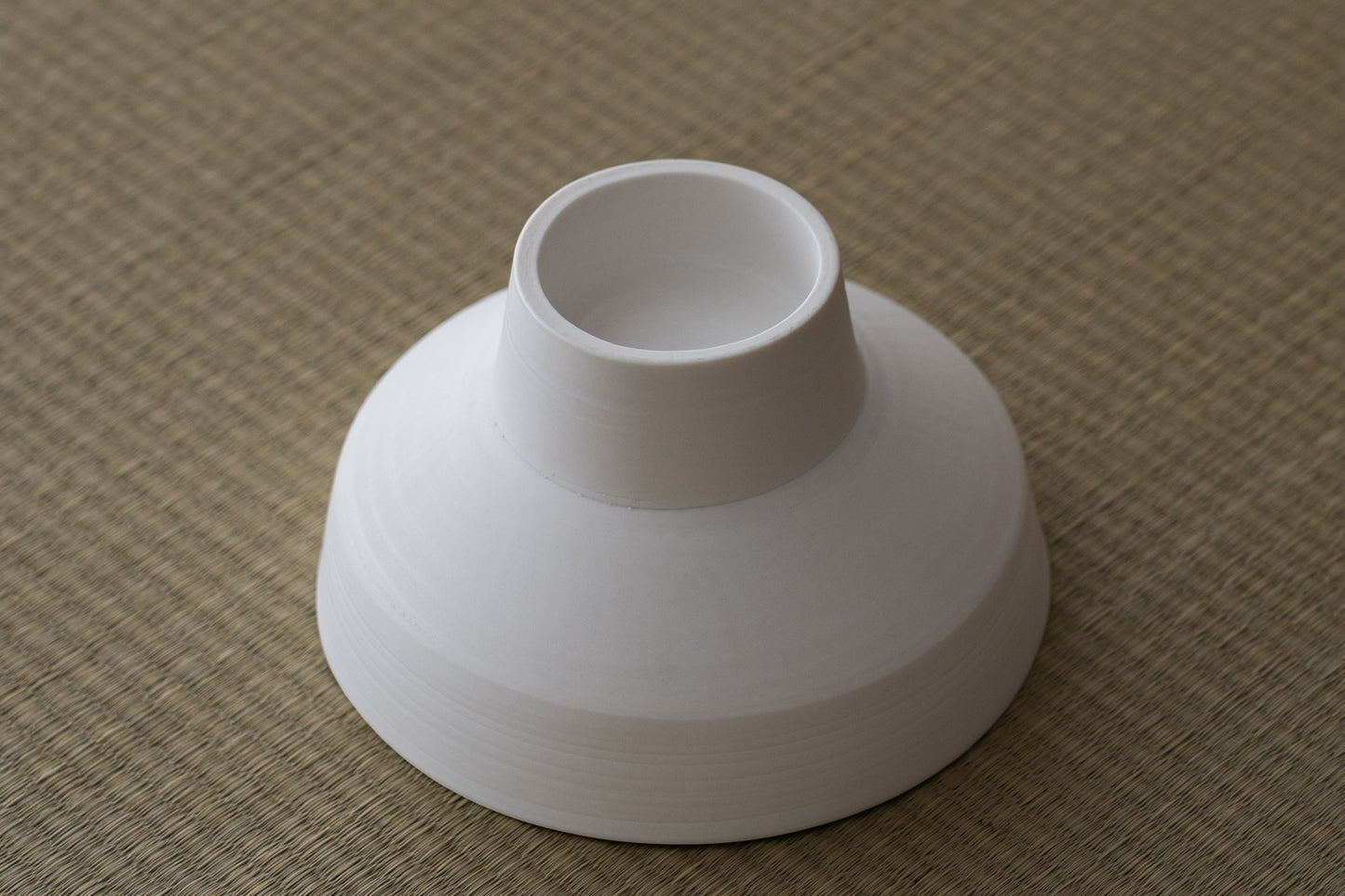 Kuroda Taizo White Porcelain Tea Bowl