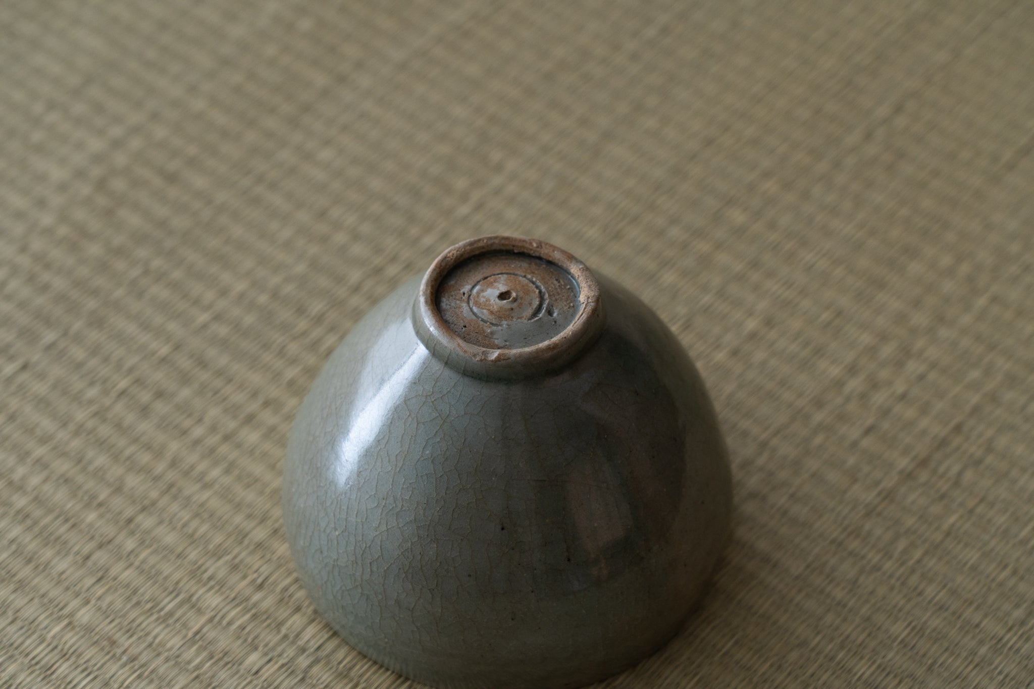 高丽青瓷茶碗